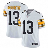 Nike Men & Women & Youth Steelers 13 James Washington White NFL Vapor Untouchable Limited Jersey,baseball caps,new era cap wholesale,wholesale hats